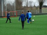 S.K.N.W.K. JO10-1 - FC De Westhoek '20 JO10-2 (competitie) seizoen 2021-2022 (voorjaar - 3e fase)) (12/97)